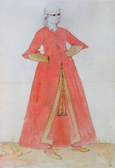 Turkish Woman by John White